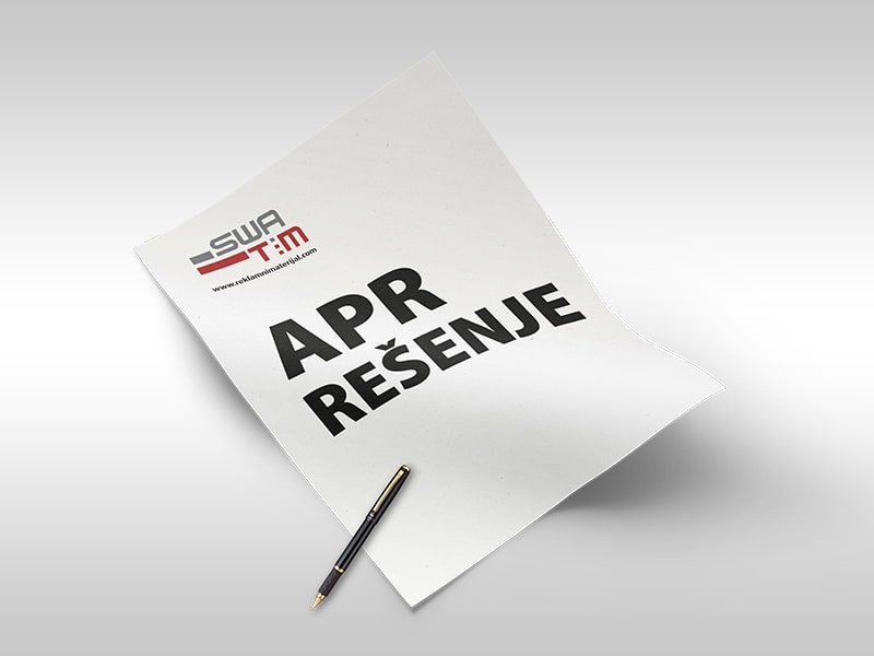 APR Rešenje